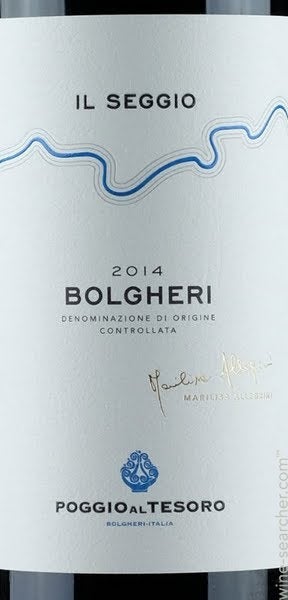 ワイン Poggio al Tesoro 2018 Bolgheri Superiore Poggio Al Tesoro Sondraia Bolgheri Superiore 2018 – Wine Chateau