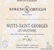 4th label thumbnail of Domaine Robert Chevillon Les Vaucrains