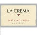 8th label thumbnail of La Crema Monterey Pinot Noir