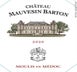 3rd label thumbnail of Chateau Mauvesin Barton