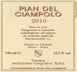 6th label thumbnail of Montevertine Pian del Ciampolo Toscana IGT