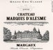 2nd label thumbnail of Chateau Marquis d'Alesme Becker