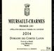 10th label thumbnail of Domaine des Comtes Lafon Charmes