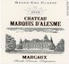 3rd label thumbnail of Chateau Marquis d'Alesme Becker