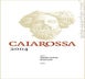4th label thumbnail of Caiarossa Rosso di Toscana IGT