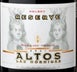 1st label thumbnail of Altos Las Hormigas Reserve Malbec