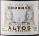 3rd label thumbnail of Altos Las Hormigas Reserve Malbec