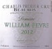 8th label thumbnail of William Fevre Beauroy