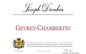 Click to see this product Label of Joseph Drouhin Gevrey-Chambertin