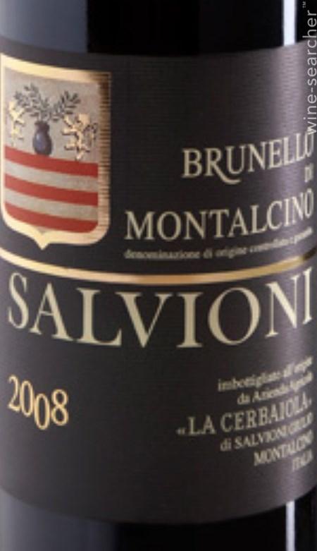 Salvioni Cerbaiola Brunello di Montalcino DOCG, Tuscany