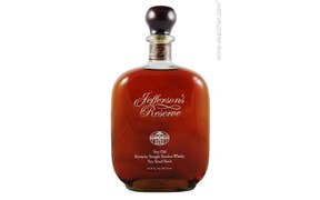Click to see this product Label of Jefferson's Reserve Very Old Small Batch Kentucky Straight Bourbon Whiskey