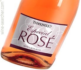 Label 1 of Tabernero Especial Rose