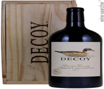 Label 2 of Decoy Cabernet Sauvignon