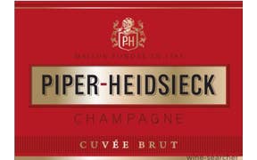 Click to see this product Label of Piper-Heidsieck Cuvee Brut