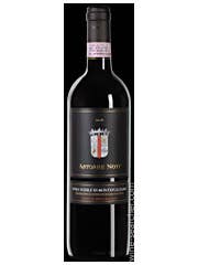 Click to see larger label image Label of Alma Wines 'Astorre Noti' Vino Nobile di Montepulciano DOCG