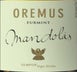 1st label thumbnail of Oremus 'Mandolas' Tokaji Dry