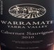 4th label thumbnail of Warramate Black Label Cabernet Sauvignon