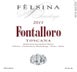 16th label thumbnail of Felsina Berardenga Fontalloro Toscana IGT