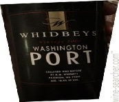 Label 1 of Whidbeys Island Winery Barbera Port