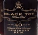 2nd label thumbnail of Black Tot 40 Year Old Demerara Rum