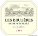 6th label thumbnail of Les Brulieres de Beychevelle