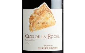 Click to see this product Label of Domaine Hubert Lignier Clos de la Roche Grand Cru MCMLV