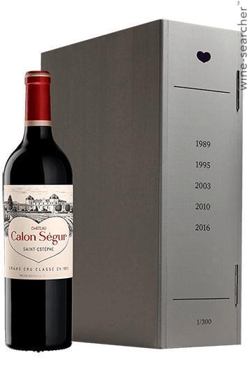 1996 Chateau Calon-Segur, Saint-Estephe, France | prices