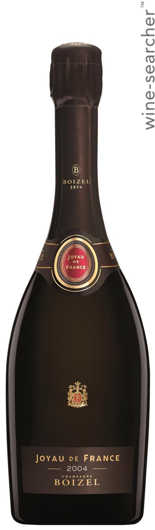 2004年　ボワゼル　BOIZEL シャンパン　化粧箱　付き 2004年ボワゼルBOIZEL シャンパン化粧箱付き