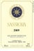 7th label thumbnail of Tenuta San Guido Sassicaia Bolgheri
