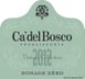 1st label thumbnail of Ca' del Bosco Dosage Zero Millesimato Franciacorta DOCG