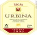 4th label thumbnail of Bodegas Urbina Crianza