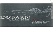 Label 1 of CrossBarn by Paul Hobbs Sonoma Coast Pinot Noir