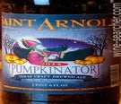 Label 1 of Saint Arnold 'Pumpkinator' Beer