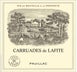 12th label thumbnail of Chateau Lafite Rothschild 'Carruades de Lafite'