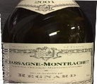 Label 1 of Regnard Chassagne-Montrachet