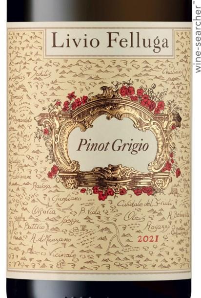 Livio Felluga Pinot Grigio Colli Orientali del Friuli