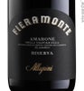 Allegrini Fieramonte, Amarone della Valpolicella Classico Riserva DOCG, Italy label image