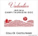 1st label thumbnail of Colli di Castelfranci Vadantico Irpinia Campi Taurasini