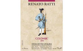 Click to see this product Label of Renato Ratti Colombe Dolcetto d'Alba
