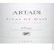 3rd label thumbnail of Artadi Vinas de Gain
