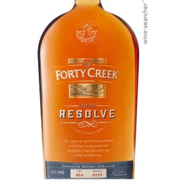 Forty Creek Resolve Limited Edition Blended Canadian Whisky Ontario Prices Stores Tasting Notes Market Data Forty Creek Resolve Limited Edition Blended Canadian Whisky Ontario Prices Stores Tasting Notes Market Data