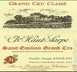 7th label thumbnail of Chateau Haut Sarpe