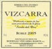 7th label thumbnail of Bodegas Vizcarra 'Senda del Oro'