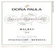 4th label thumbnail of Dona Paula Seleccion de Bodega Malbec