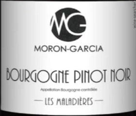 Label 1 of Pierre-Olivier Garcia Bourgogne Les Maladieres Pinot Noir