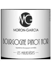 Click to see larger label image Label of 2023 Pierre-Olivier Garcia Bourgogne Les Maladieres Pinot Noir