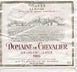 16th label thumbnail of Domaine de Chevalier
