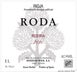 9th label thumbnail of Bodegas Roda Reserva