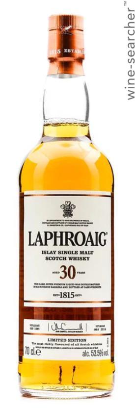 Laphroaig Limited Edition 30 Year Old Single Malt Scotch