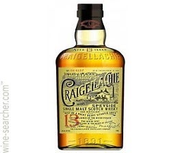 Label 1 of Craigellachie 13 Year Old Single Malt Scotch Whisky